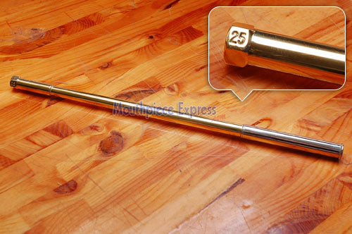 Bach Stradivarius Bb Trumpet 180 Leadpipe, 25, Raw Brass
