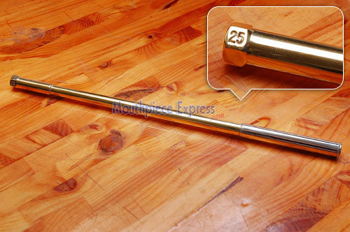 Bach Stradivarius Artisan Model AB190S Trumpet Bb Leadpipe, Silver Plated