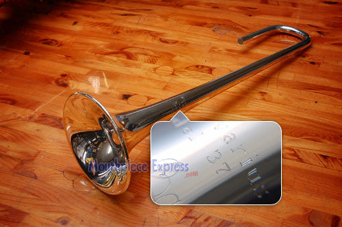 Bach Stradivarius Bb Trumpet Bell 37, Silver Plated Brass