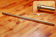 Bach Stradivarius Bb Trumpet 180 Leadpipe, 25LR, Lightweight Reverse Raw Brass