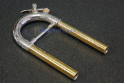 Bach Bb Stradivarius 180L (Large Bore .462) Rounded Tuning Slide, Silver
