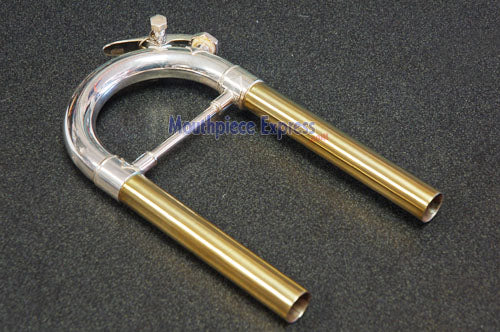 Bach Bb Stradivarius 180ML Rounded Tuning Slide, Silver
