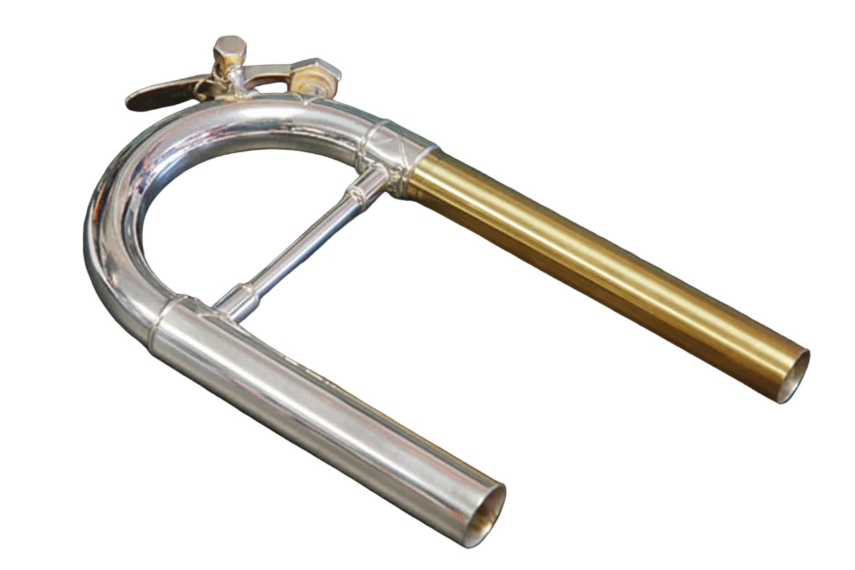 Bach Bb Stradivarius LR180ML (Lightweight Reverse Construction Med Large Bore .459") Rounded Tu