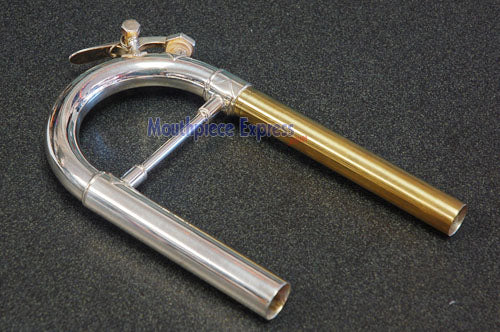 Bach Bb Stradivarius LR180ML (Lightweight Reverse Construction Med Large Bore .459") Rounded Tu