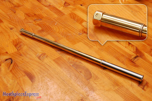 Bach Stradivarius Bb Trumpet 180 Leadpipe, 6, Raw Brass