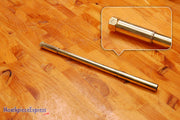 Bach Stradivarius Bb Trumpet 180 Leadpipe, 7, Raw Brass Lightweight