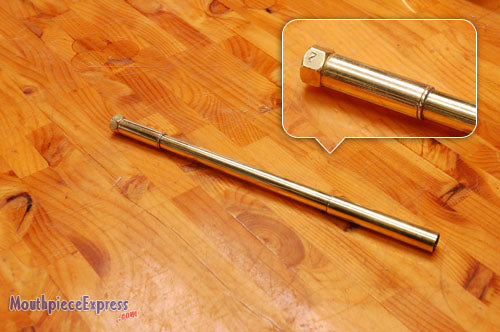 Bach Stradivarius Bb Trumpet 180 Leadpipe, 7, Raw Brass Lightweight