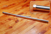 Bach Stradivarius Bb Trumpet 180 Leadpipe, 7, Lightweight Silver Plated