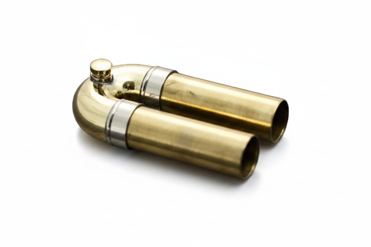 Bach Bb Trumpet 3rd Slide Assembly, Standard, Large Bore (Lacquer)