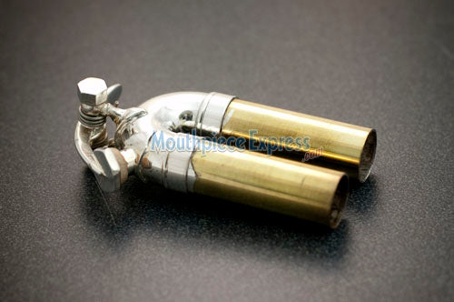 Bach Bb Trumpet 3rd Slide Assembly w/ Waterkey, Standard, Large Bore (Silver)