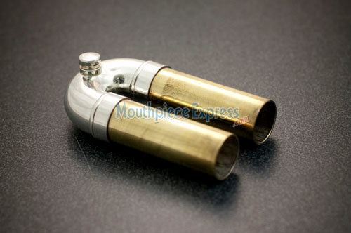 Bach Stradivarius Bb Trumpet 3rd Slide Assembly, Light, Med. Large Bore (Silver)