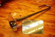 Bach Stradivarius Bb Trumpet Bell 43, Raw Brass
