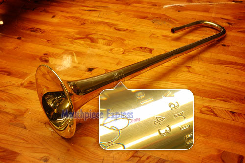Bach Stradivarius Bb Trumpet Bell 43H, Raw Brass Heavy