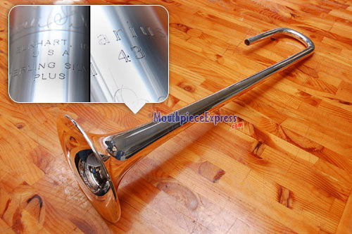 Bach Stradivarius Bb Trumpet Bell 43, Sterling Plus