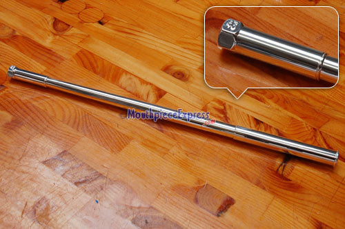 Bach Stradivarius Bb Trumpet 180 Leadpipe, 43, Silver Plated