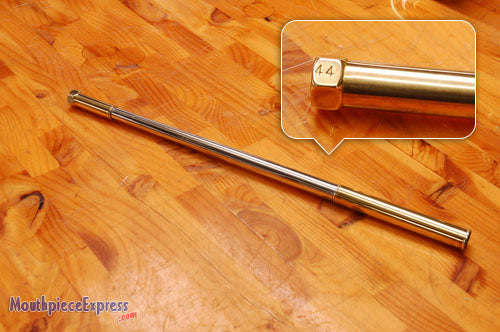 Bach Stradivarius Bb Trumpet 180 Leadpipe, 44, Raw Brass