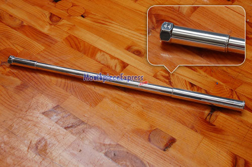 Bach Stradivarius Bb Trumpet 180 Leadpipe, 44, Silver Plated