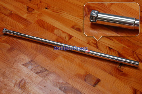 Bach Stradivarius Bb Trumpet 180 Leadpipe, 43LR, Lightweight Reverse Silver Plated