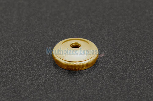 Bach Trumpet Stradivarius Bottom Cap, Gold (1)