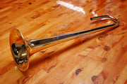 Bach Stradivarius Bb Trumpet Bell 37GH, Silver Plated Gold Brass Heavy
