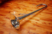 Bach Stradivarius Bb Trumpet Bell 65, Silver Plated Brass LAST ONE