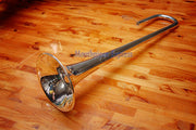 Bach Stradivarius Bb Trumpet Bell 72GH, Raw Gold Brass Heavy
