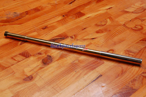 Bach Stradivarius C Trumpet 180 Leadpipe, 7S, Raw Brass