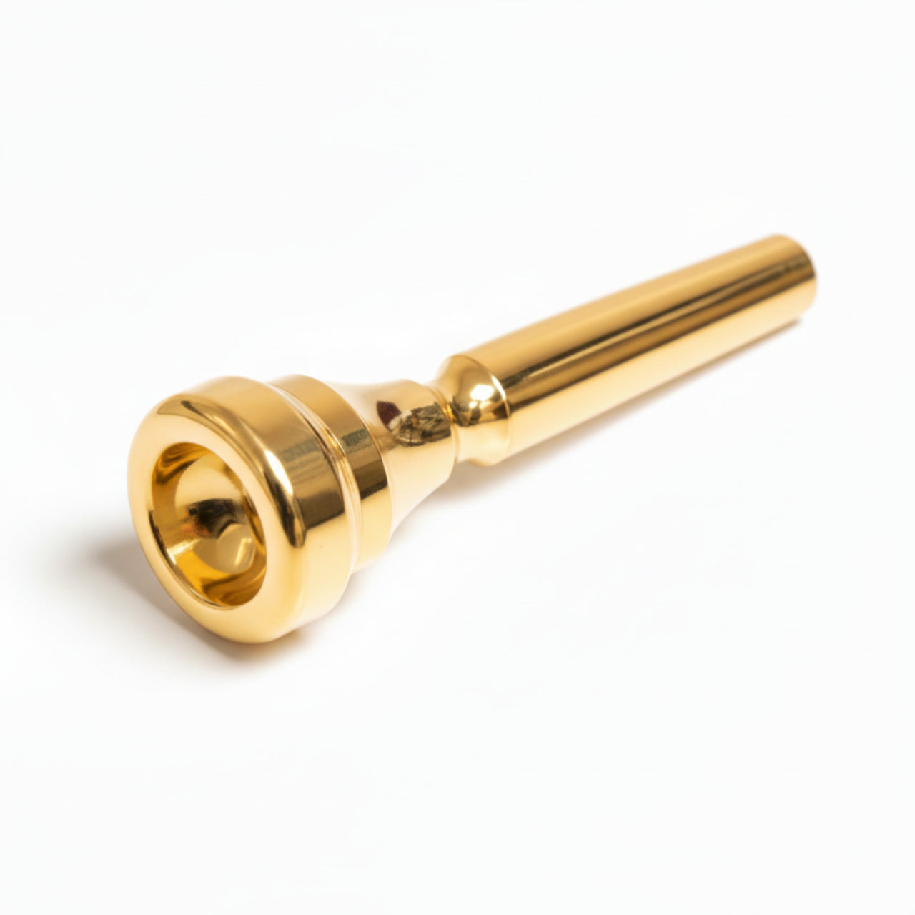 Denis Wick Trumpet Mouthpiece, gold plated