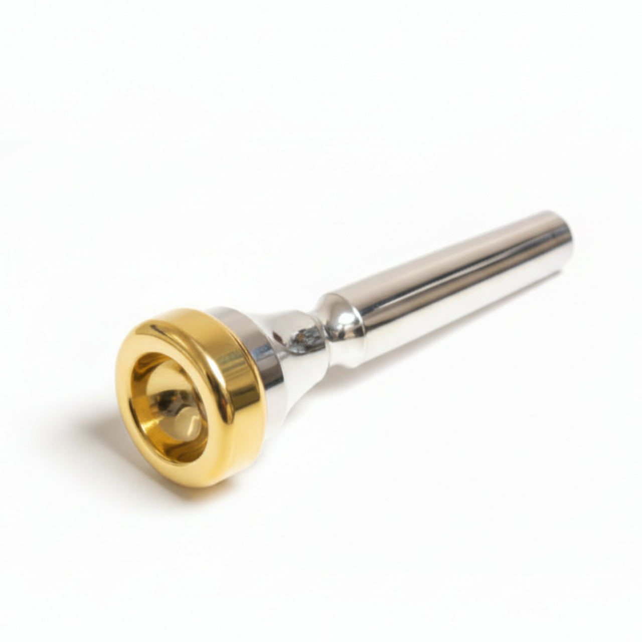 Denis Wick Trumpet Mouthpiece, gold plated rim