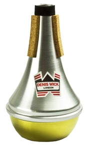 Denis Wick Straight Mute, Bb Trumpet/Cornet (Aluminum and Brass)