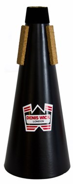 Denis Wick Straight Mute, Bb Trumpet Fibre Mute