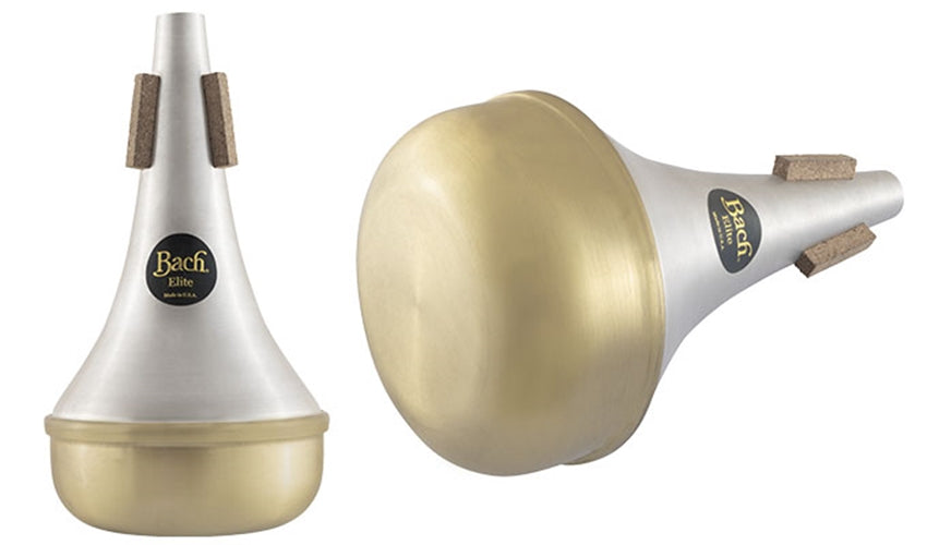 Bach Stradivarius Elite Straight Mute, Trombone Brass Bottom