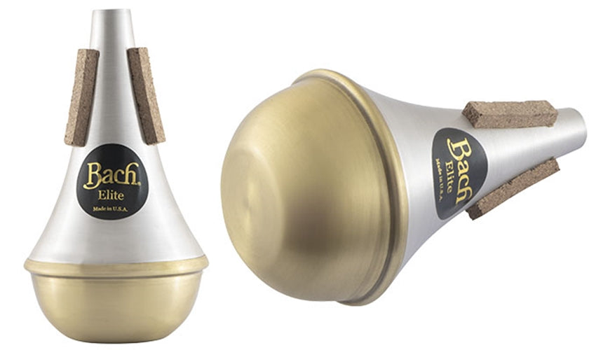 Bach Stradivarius Elite Straight Mute, Trumpet Brass Bottom