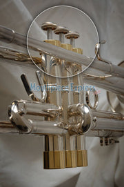 High Profile Top Caps, Bach Strad (Raw Brass)