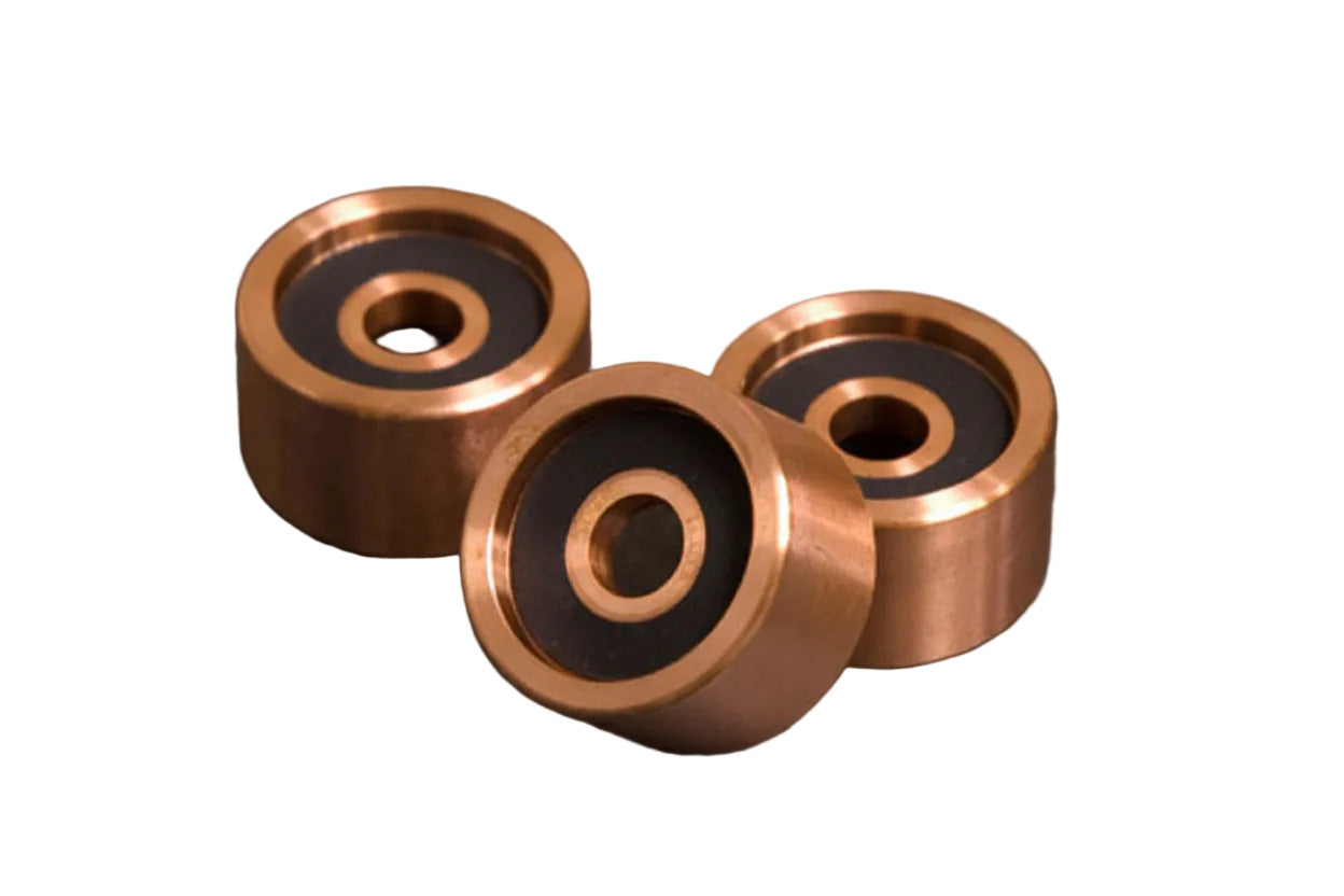 High Profile Top Caps, Yamaha (Raw Copper)