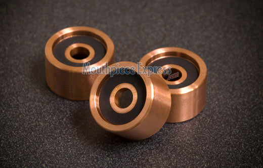 High Profile Top Caps, Yamaha (Raw Copper)