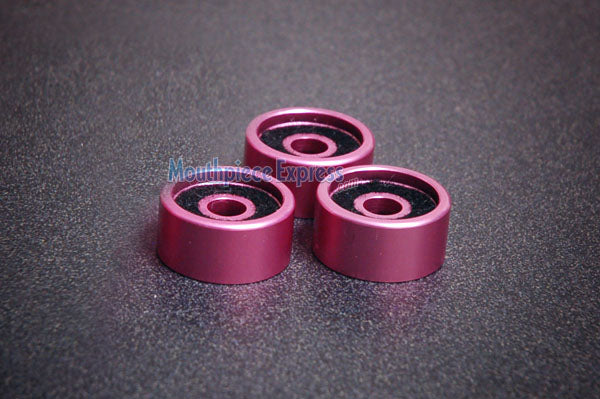 High Profile Light Top Caps (3), Yamaha, Pink