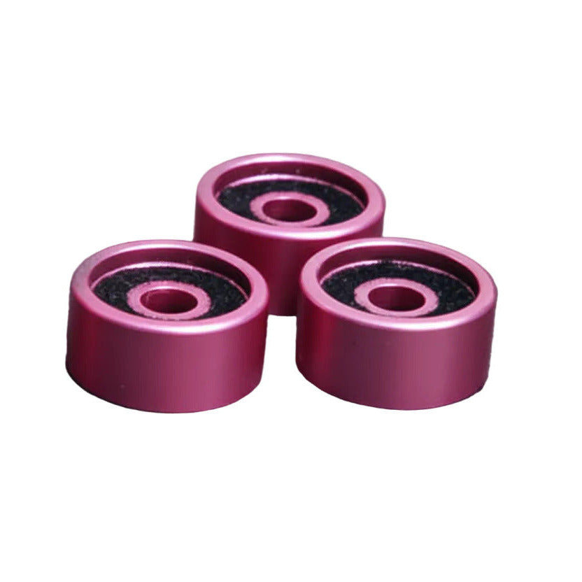 High Profile Light Top Caps (3), Yamaha, Pink