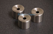 High Profile Bottom Caps, Bach Strad (Stainless Steel)