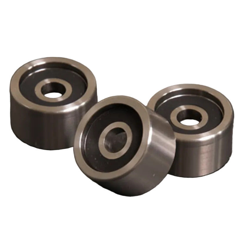 High Profile Top Caps, Bach Strad (Stainless Steel)