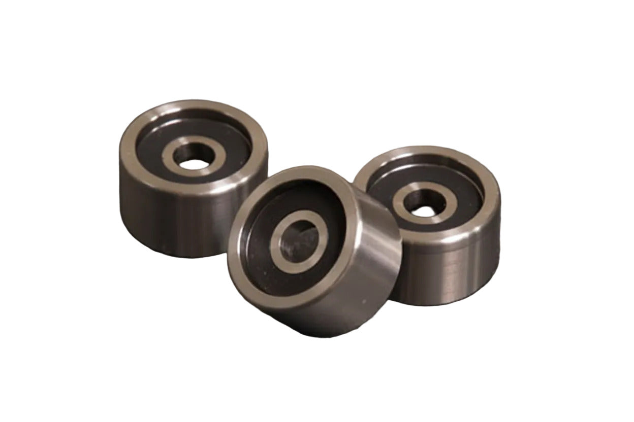 High Profile Top Caps, Yamaha (Stainless Steel)