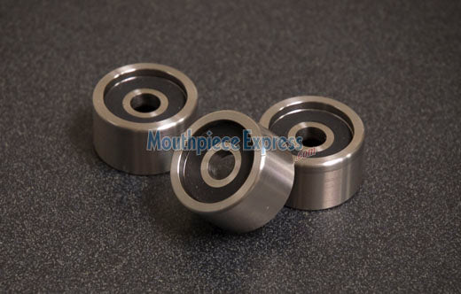 High Profile Top Caps, Yamaha (Stainless Steel)