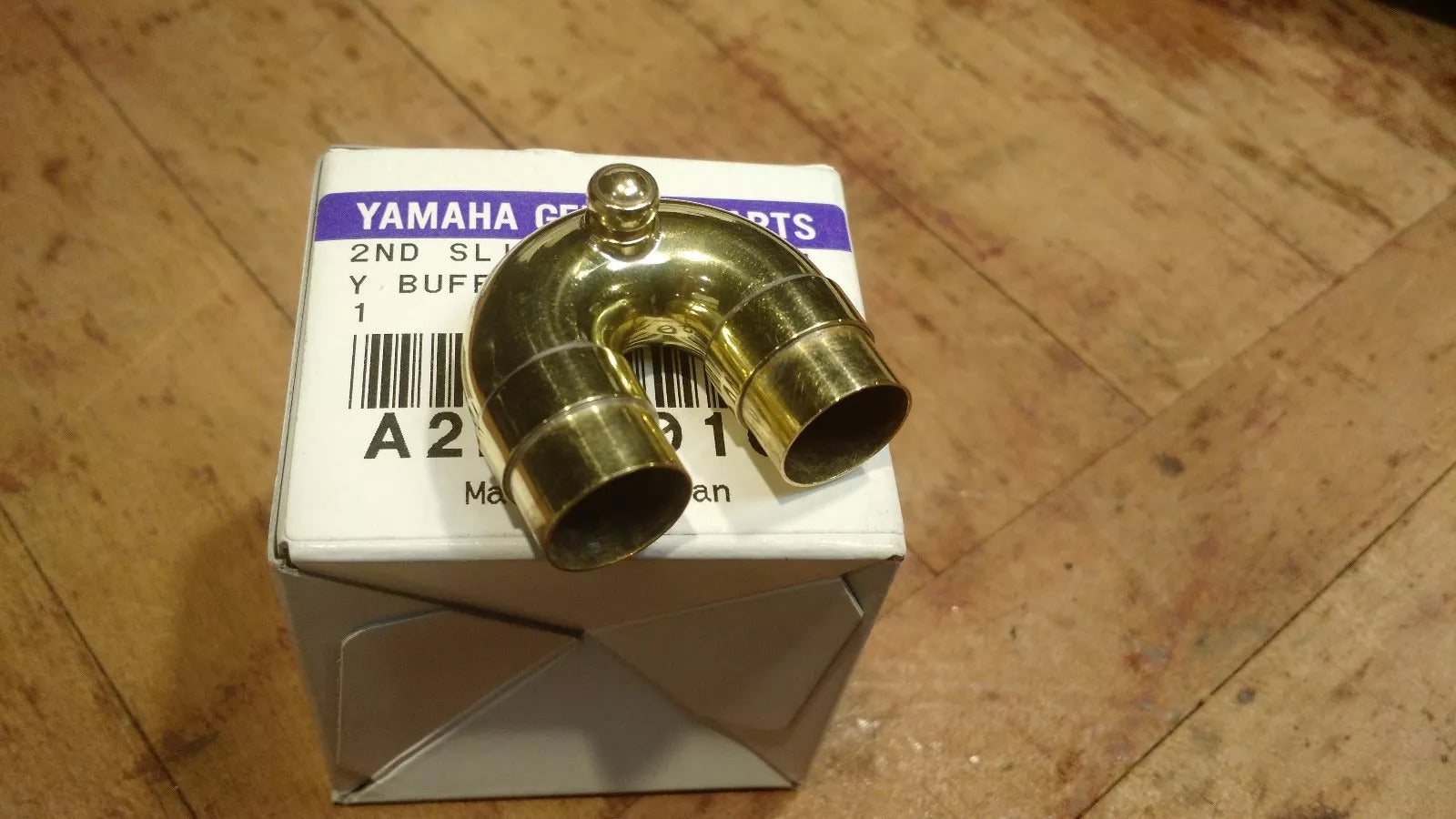 Yamaha Trumpet 2nd Valve Slide Assembly, Lacquer YTR232, 2320, 4320