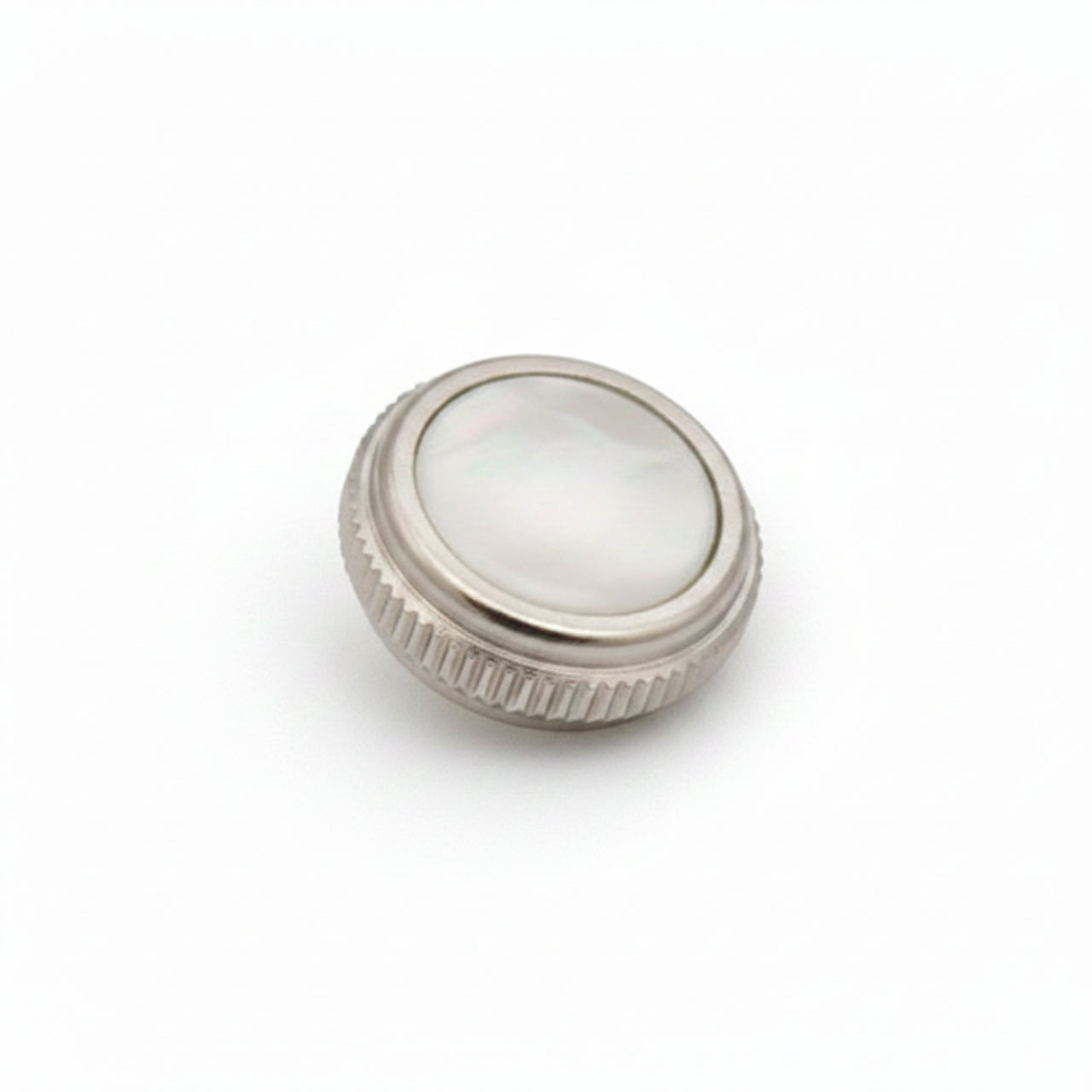 Jupiter JBR360, 462, JEP474 CEB460 Euphonium Baritone Finger Button w/ Pearl Nickel (1)