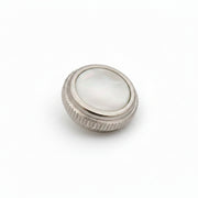 Jupiter JBR360, 462, JEP474 CEB460 Euphonium Baritone Finger Button w/ Pearl Nickel (1)