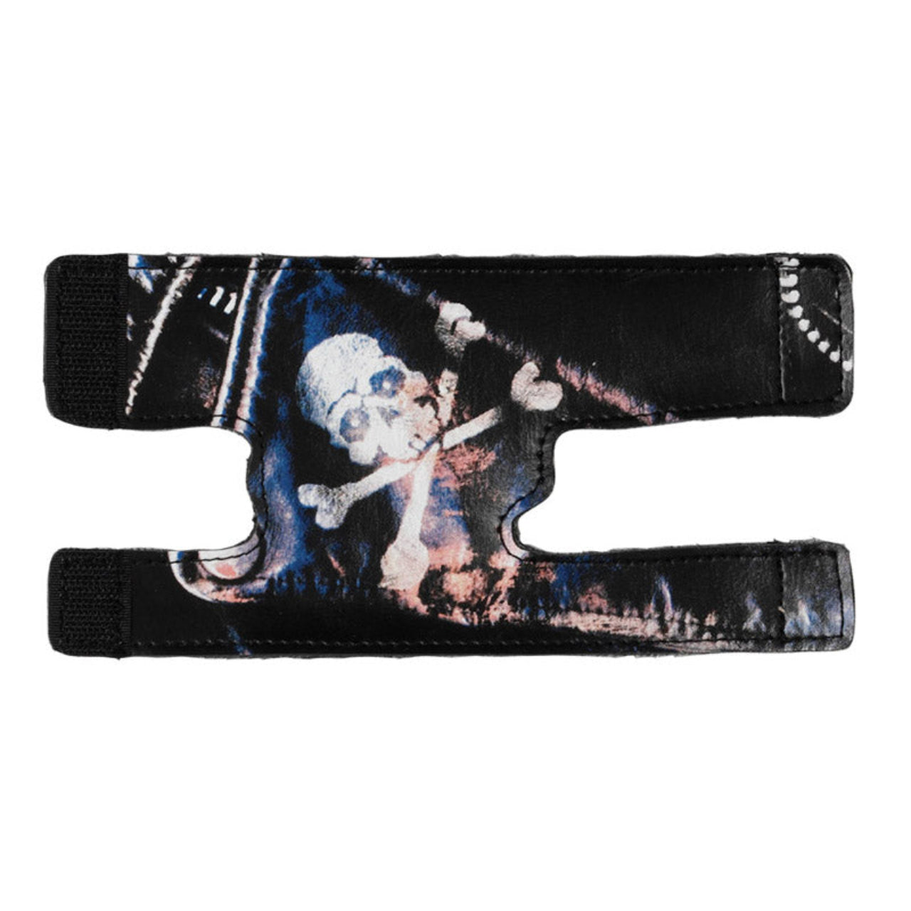 Kaces Grafix Trumpet Valve Guard, Biker Jacket