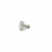 Silver plated lyre screw for brass instruments