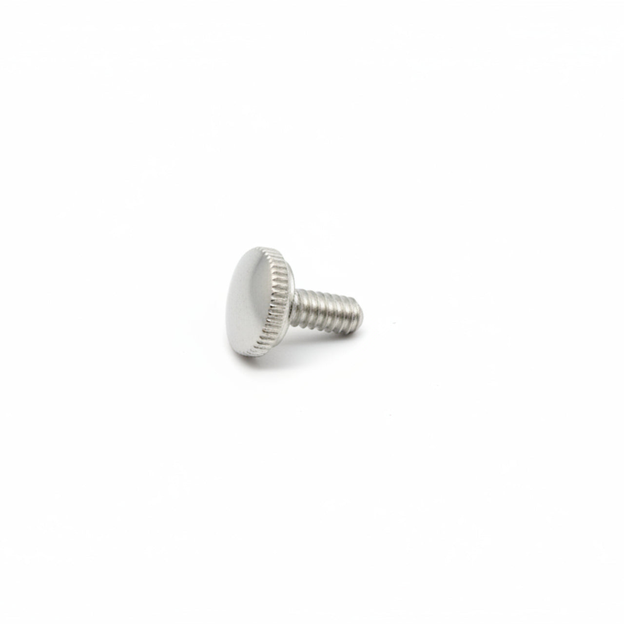 Silver plated lyre screw for brass instruments
