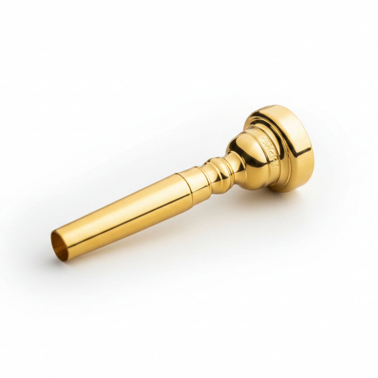 Laskey Trumpet Mouthpiece, Protege Series, gold plated