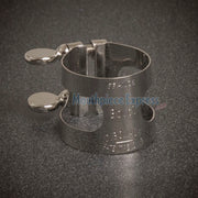 Bonade Bb Clarinet Ligature Nickel Silver Professional Quality